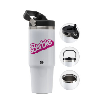 Barbie, Θερμός Ανοξείδωτο 30oz με χερούλι