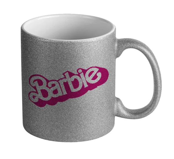 Barbie — Glitter Ασημένια