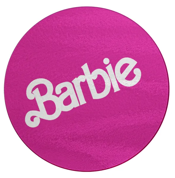 Barbie — Επιφάνεια κοπής γυάλινη στρογγυλή (30cm)