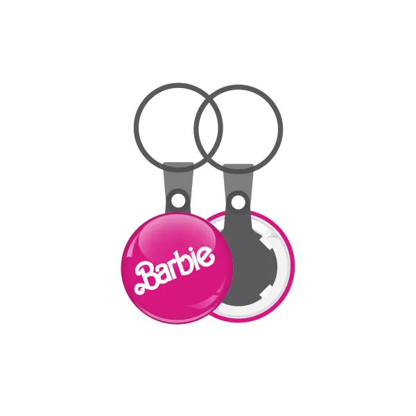 Barbie — Mini keychain, 2.5cm