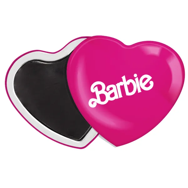 Barbie — Μαγνητάκι καρδιά (57x52mm)