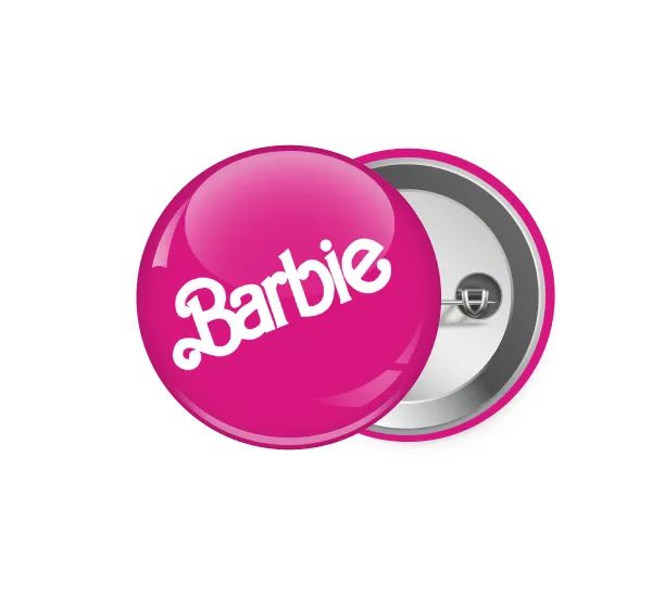 Barbie — Pin badge, 5.9cm