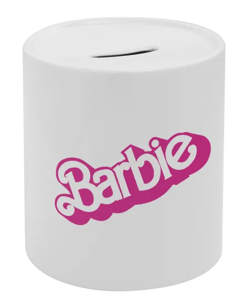 Barbie — Κουμπαράς πορσελάνης με τάπα