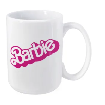 Barbie, Κούπα Mega, κεραμική, 450ml