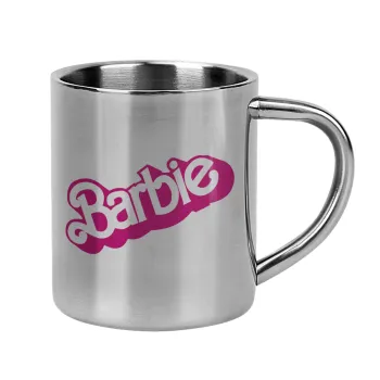 Barbie, Mug Stainless steel double wall 300ml
