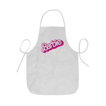 Barbie, Ποδιά Σεφ ολόσωμη κοντή  Παιδική (44x62cm)