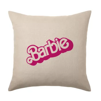 Barbie, Μαξιλάρι καναπέ ΛΙΝΟ 40x40cm περιέχεται το  γέμισμα