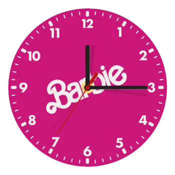 Barbie, Ρολόι τοίχου ξύλινο (20cm)