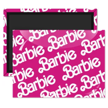 Barbie, Ορθογώνιο μαγνητάκι ψυγείου διάστασης 9x6cm