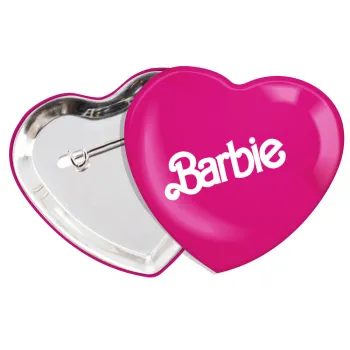 Barbie, Κονκάρδα παραμάνα καρδιά (57x52mm)