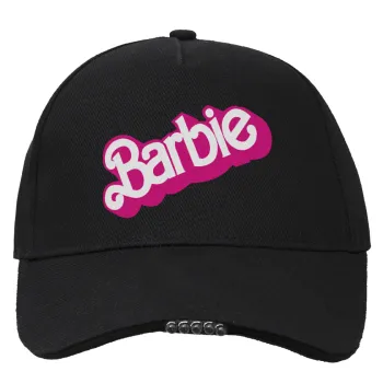 Barbie, Work & Activity LED Light Cap – Perfect for Night & Low Light Conditions (100% COTTON, ADULT, UNISEX)