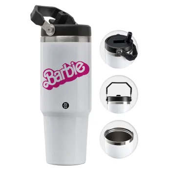 Barbie, Θερμός Ανοξείδωτο 30oz με χερούλι