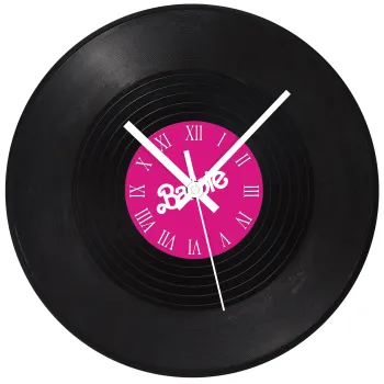 Barbie, Ρολόι τοίχου Βινύλιο (30cm)