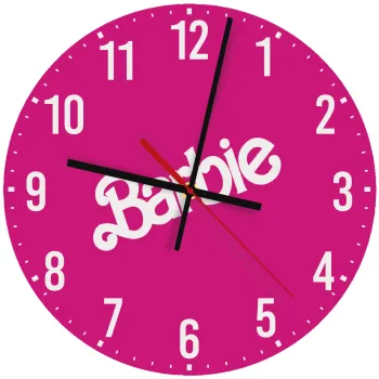 Barbie, Ρολόι τοίχου ξύλινο (30cm)