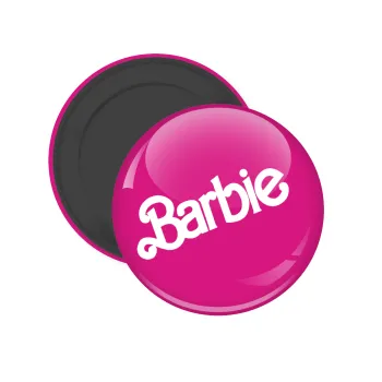 Barbie, Μαγνητάκι ψυγείου στρογγυλό διάστασης 5cm