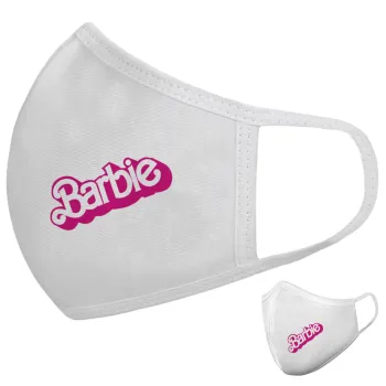 Barbie, Μάσκα υφασμάτινη υψηλής άνεσης παιδική (Δώρο πλαστική θήκη)