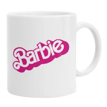 Barbie, Κούπα, κεραμική, 330ml