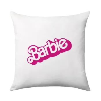 Barbie, Μαξιλάρι καναπέ 40x40cm περιέχεται το  γέμισμα