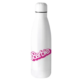 Barbie, Metal mug thermos (Stainless steel), 500ml