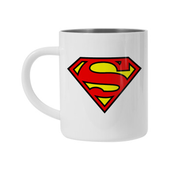 Superman vintage, Mug Stainless steel double wall 300ml