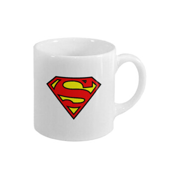 Superman vintage, Κουπάκι κεραμικό, για espresso 150ml
