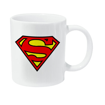 Superman vintage, Κούπα Giga, κεραμική, 590ml