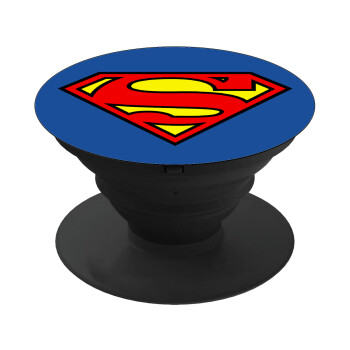 Superman vintage, Phone Holders Stand  Μαύρο Βάση Στήριξης Κινητού στο Χέρι