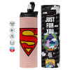 Tumbler stainless steel PINK 600ml