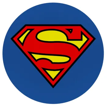 Superman vintage, Mousepad Στρογγυλό 20cm