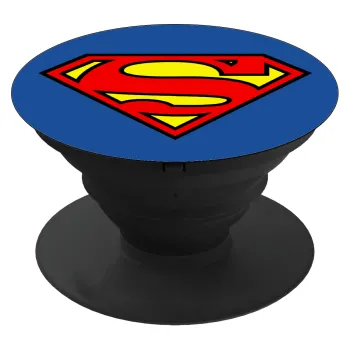 Superman vintage, Phone Holders Stand  Μαύρο Βάση Στήριξης Κινητού στο Χέρι