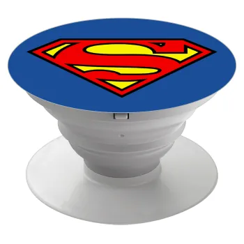 Superman vintage, Phone Holders Stand  Λευκό Βάση Στήριξης Κινητού στο Χέρι