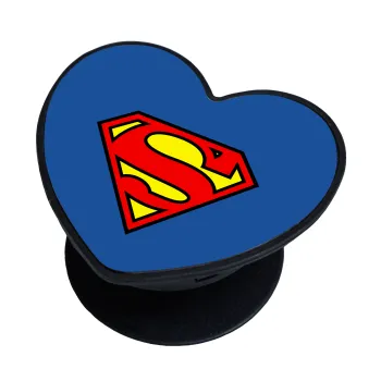 Superman vintage, Phone Holders Stand  καρδιά Μαύρο Βάση Στήριξης Κινητού στο Χέρι