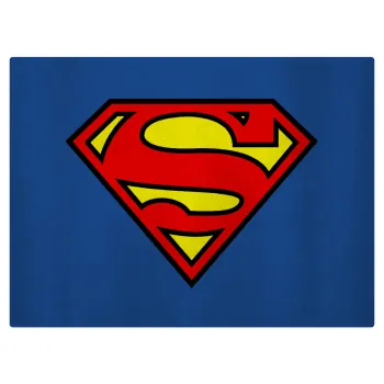 Superman vintage, Επιφάνεια κοπής γυάλινη (38x28cm)