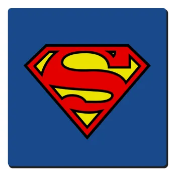 Superman vintage, Τετράγωνο μαγνητάκι ξύλινο 6x6cm