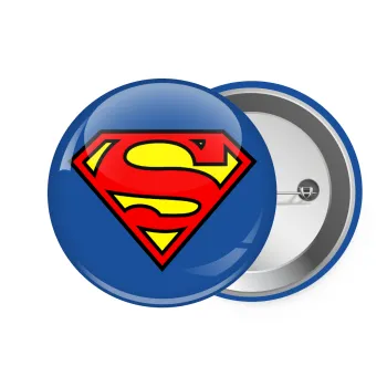 Superman vintage, Κονκάρδα παραμάνα 7.5cm