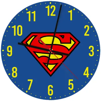 Superman vintage, Ρολόι τοίχου ξύλινο (30cm)