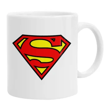Superman vintage, Κούπα, κεραμική, 330ml