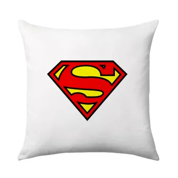 Superman vintage, Μαξιλάρι καναπέ 40x40cm περιέχεται το  γέμισμα