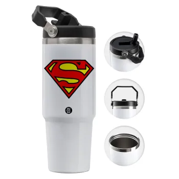 Superman vintage, Θερμός Ανοξείδωτο 30oz με χερούλι