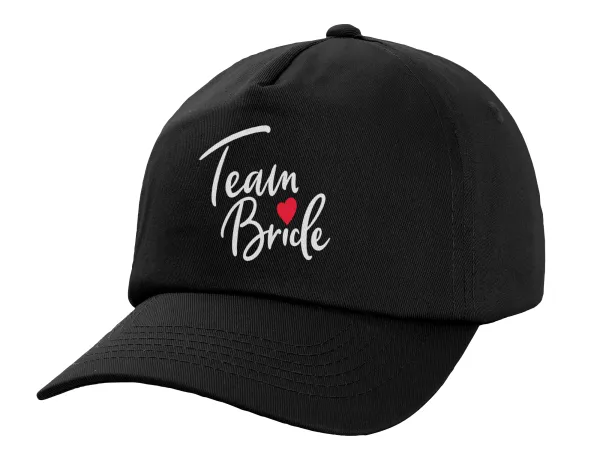 Team Bride red heart — 1