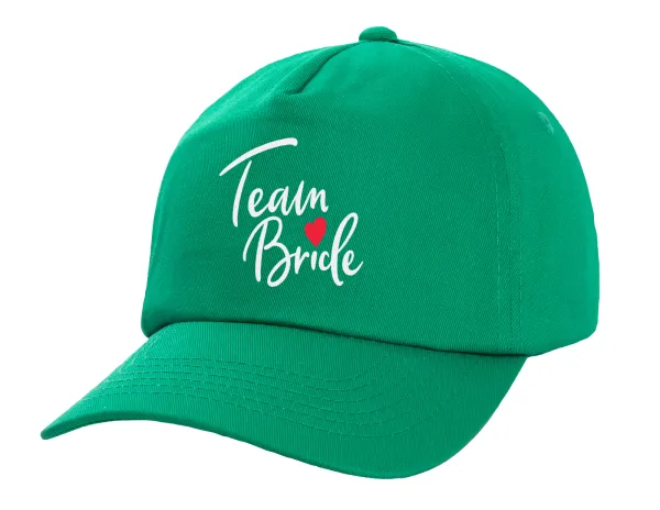 Team Bride red heart — 1