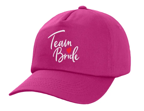 Team Bride red heart — 1