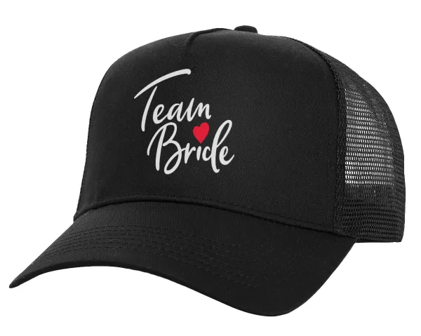 Team Bride red heart — 1