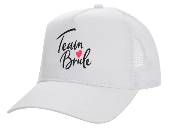 Team Bride red heart — 1