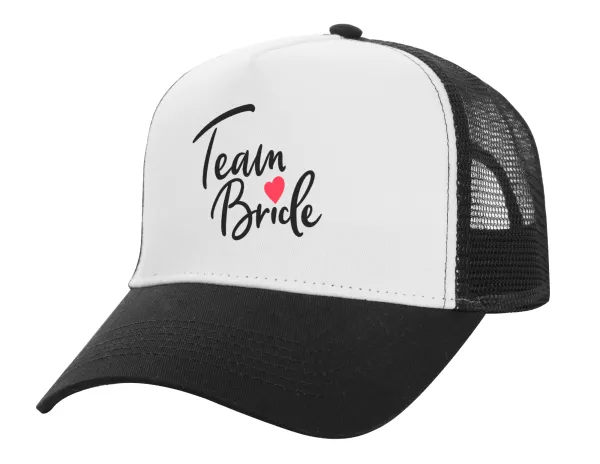Team Bride red heart — 1