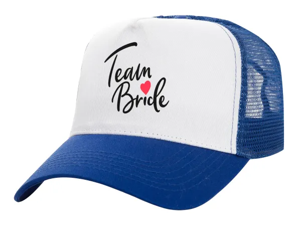 Team Bride red heart — 1