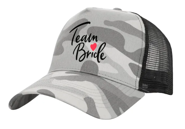 Team Bride red heart — 1