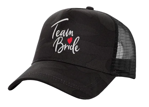 Team Bride red heart — 1