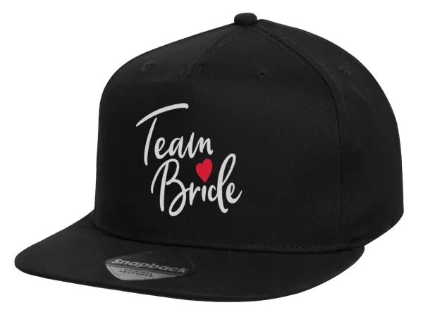 Team Bride red heart — 1