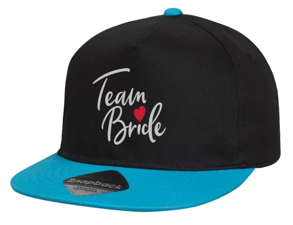 Team Bride red heart — 1